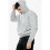 True Face (Blue, S) Mens Pullover Hoodie Plain Fleece Sweatshirt Top 6