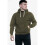 True Face (Blue, S) Mens Pullover Hoodie Plain Fleece Sweatshirt Top 11