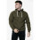 True Face (Blue, S) Mens Pullover Hoodie Plain Fleece Sweatshirt Top 12