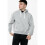 True Face (Blue, S) Mens Pullover Hoodie Plain Fleece Sweatshirt Top 4