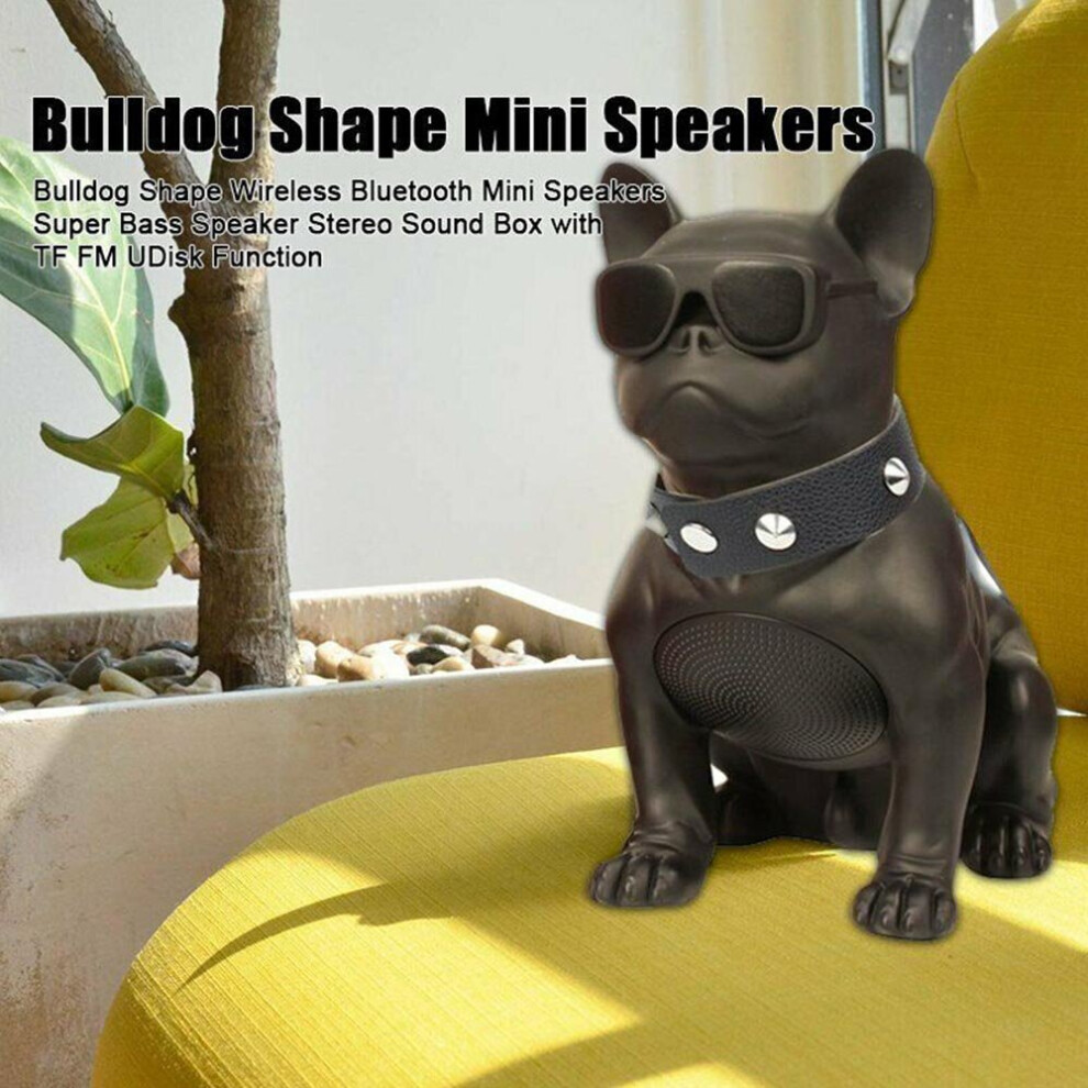 Super Bass Bulldog Wireless Bluetooth Speaker Mini Stereo Sound Box 5056569314596