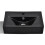 VidaXL vidaXL Ceramic Bathroom Sink Basin Faucet/Overflow Hole Black Rectangular Bath 4