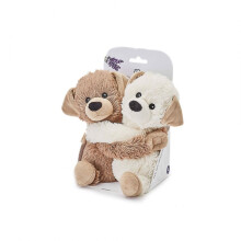 Warmies® Warm Hugs 9" Puppies Small Microwaveable Lavender Gift Pack Cuddly Toys