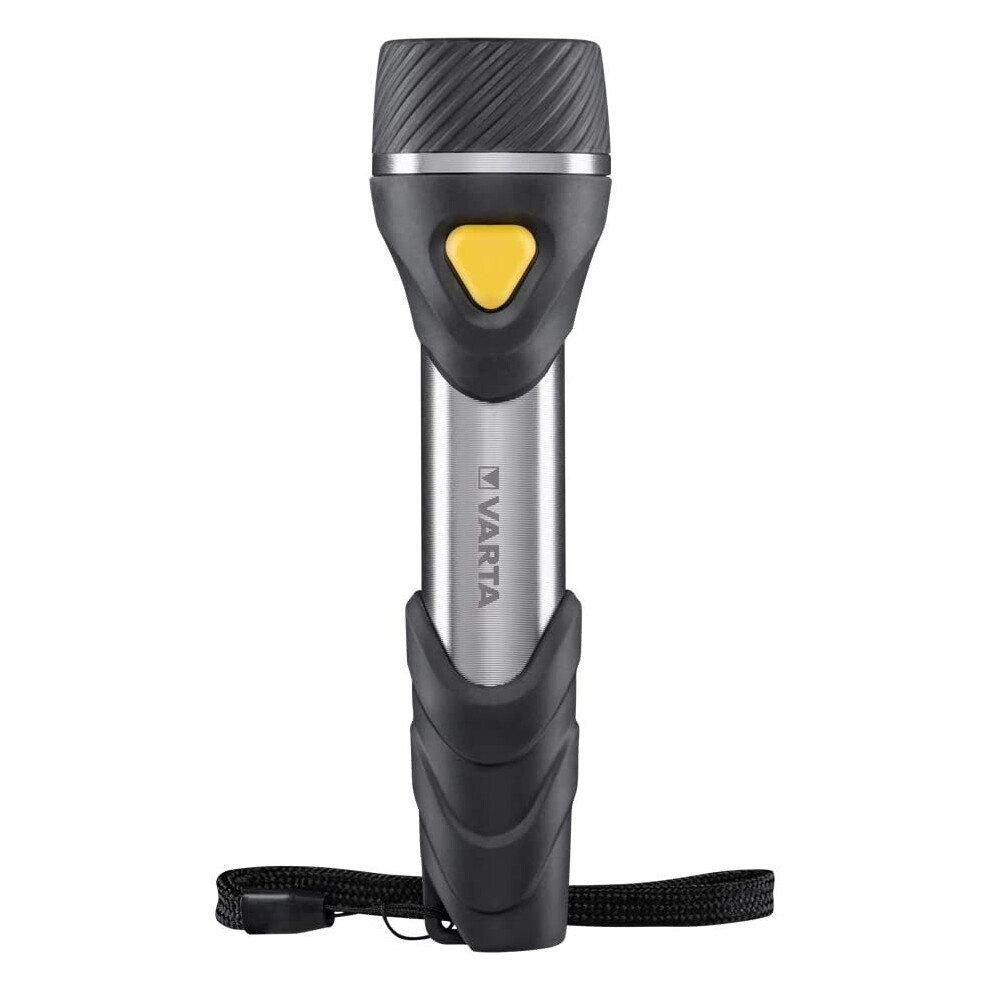 Varta (Incl. 2Xaa Longlife Battery, Ideal For Domestic Use, Camping, Fishing, In The Garage, Cases Of Emergency, Power Cuts, Outdoor)
