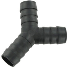 Paxanpax Universal 3-Way Y-Piece Hose Splitter Connector 38-UN-05