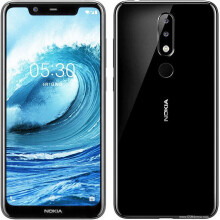 (Night Black) Nokia 5.1 Plus (Nokia X5) Dual SIM | 64GB | 4GB RAM - Refurbished