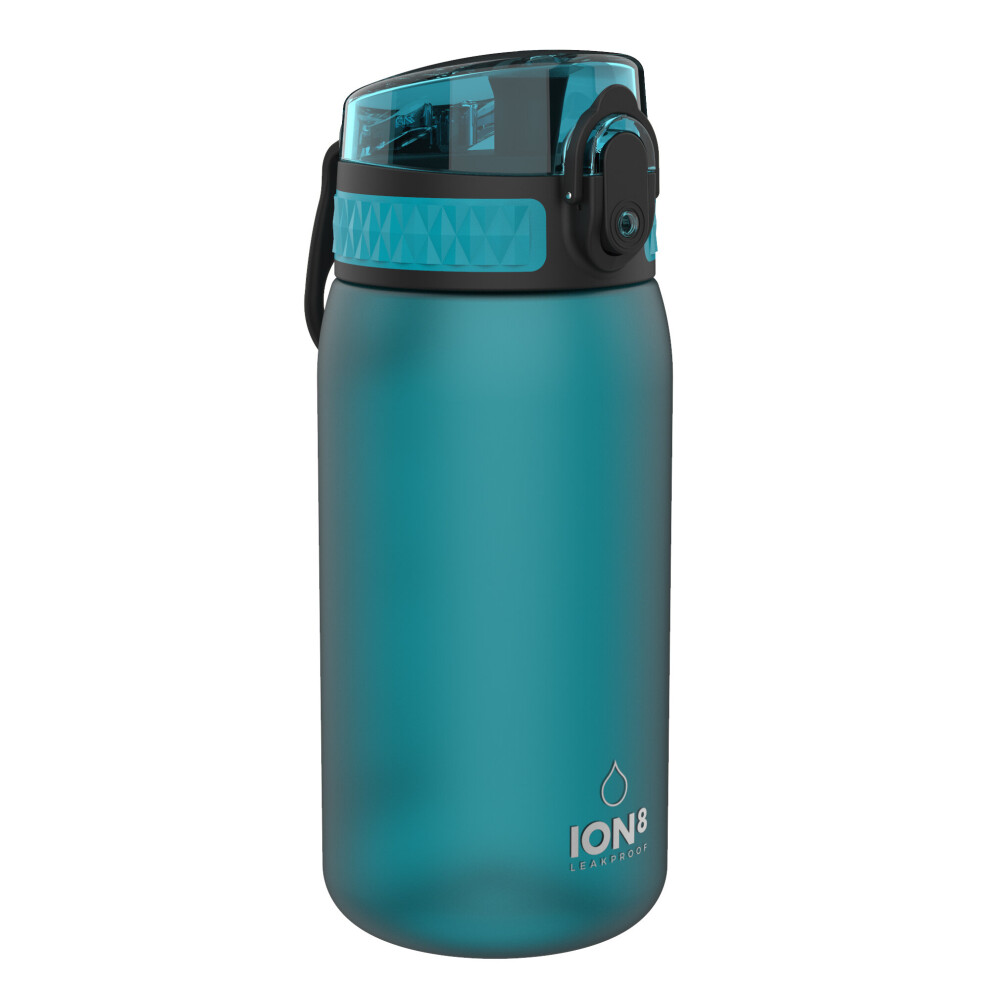 Ion8 Leak Proof Kids' Water Bottle, BPA Free, Aqua, 350ml on OnBuy