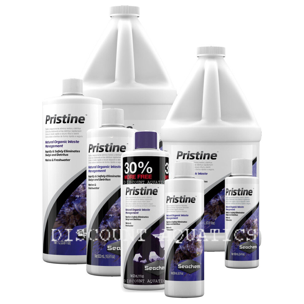 Seachem (1 L ( 1000 Ml)) Pristine