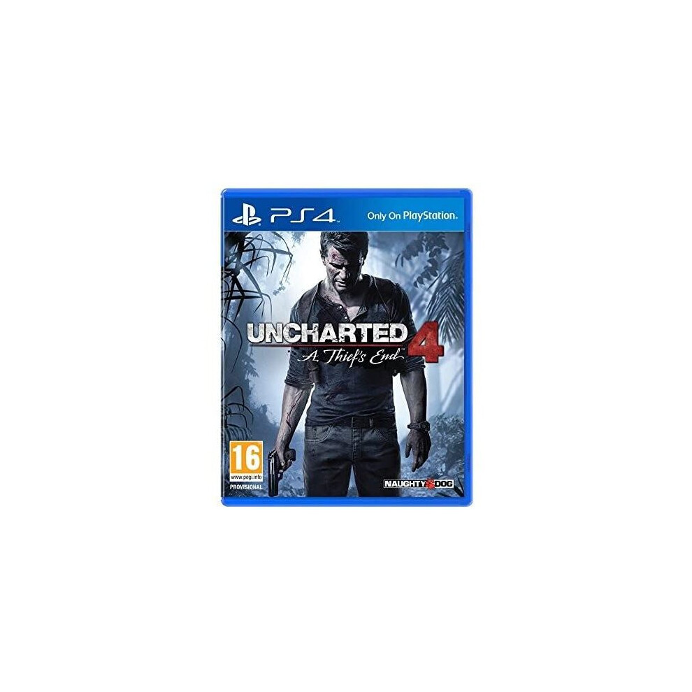 Uncharted 4: A Thief's End