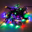 (Multi-Coloured) GardenKraft 50 Outdoor LED String Lights - 2 Pack 2