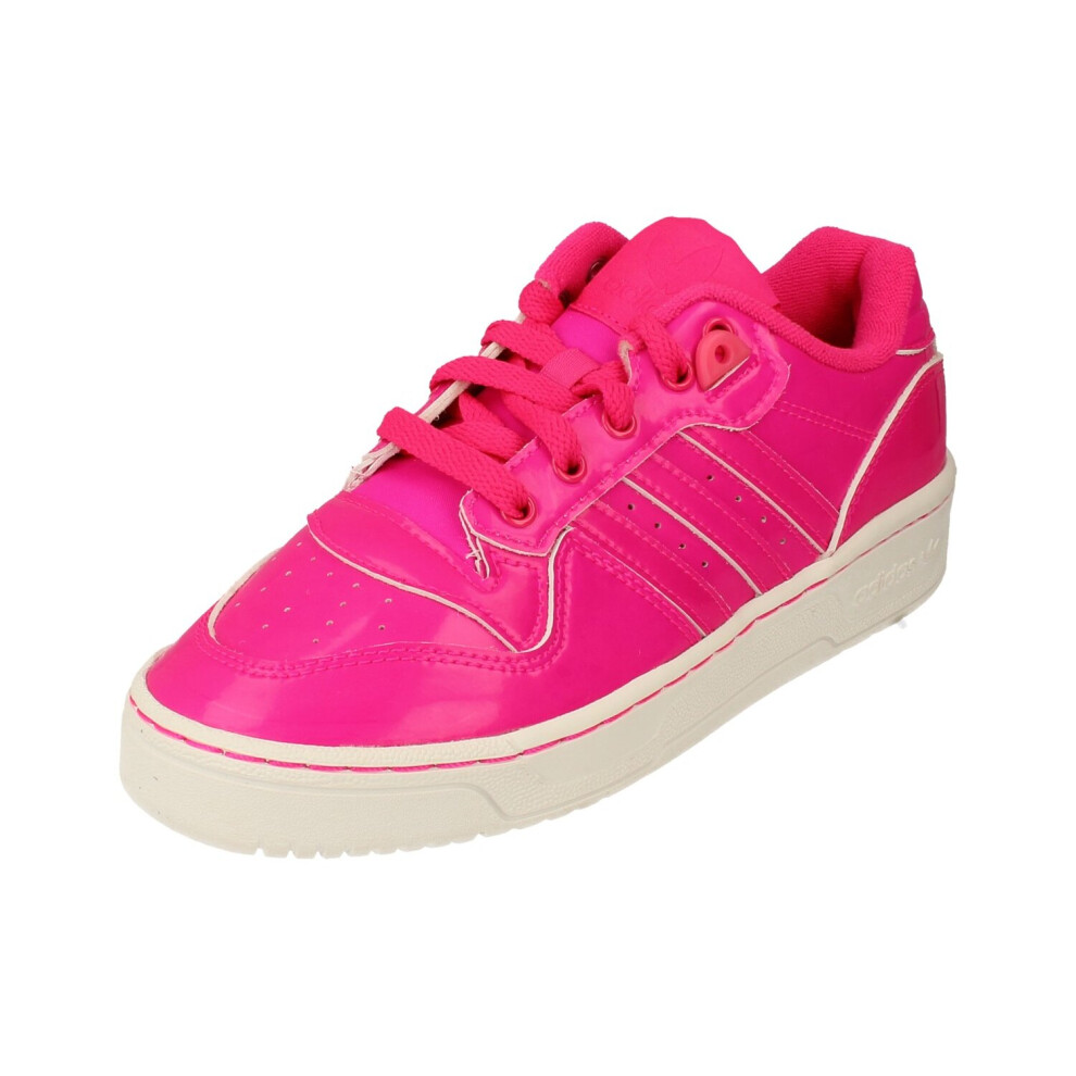 (4) Adidas Originals Rivalry Low Womens Trainers Sneakers