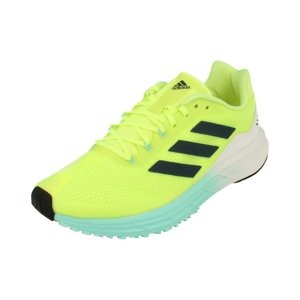 Adidas (4) Sl20.2 Womens Running Trainers Sneakers Yellow