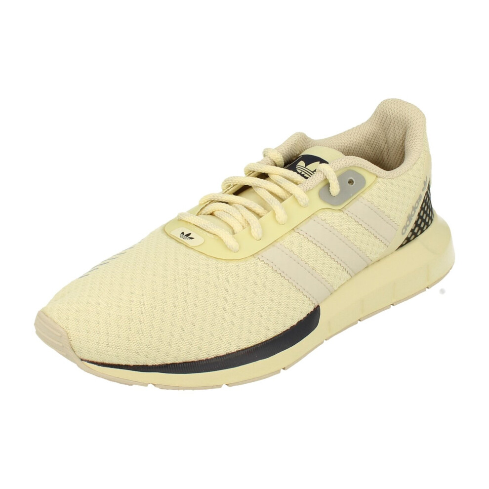 Adidas (8) Originals Swift Run Rf Mens Running Trainers Sneakers Brown
