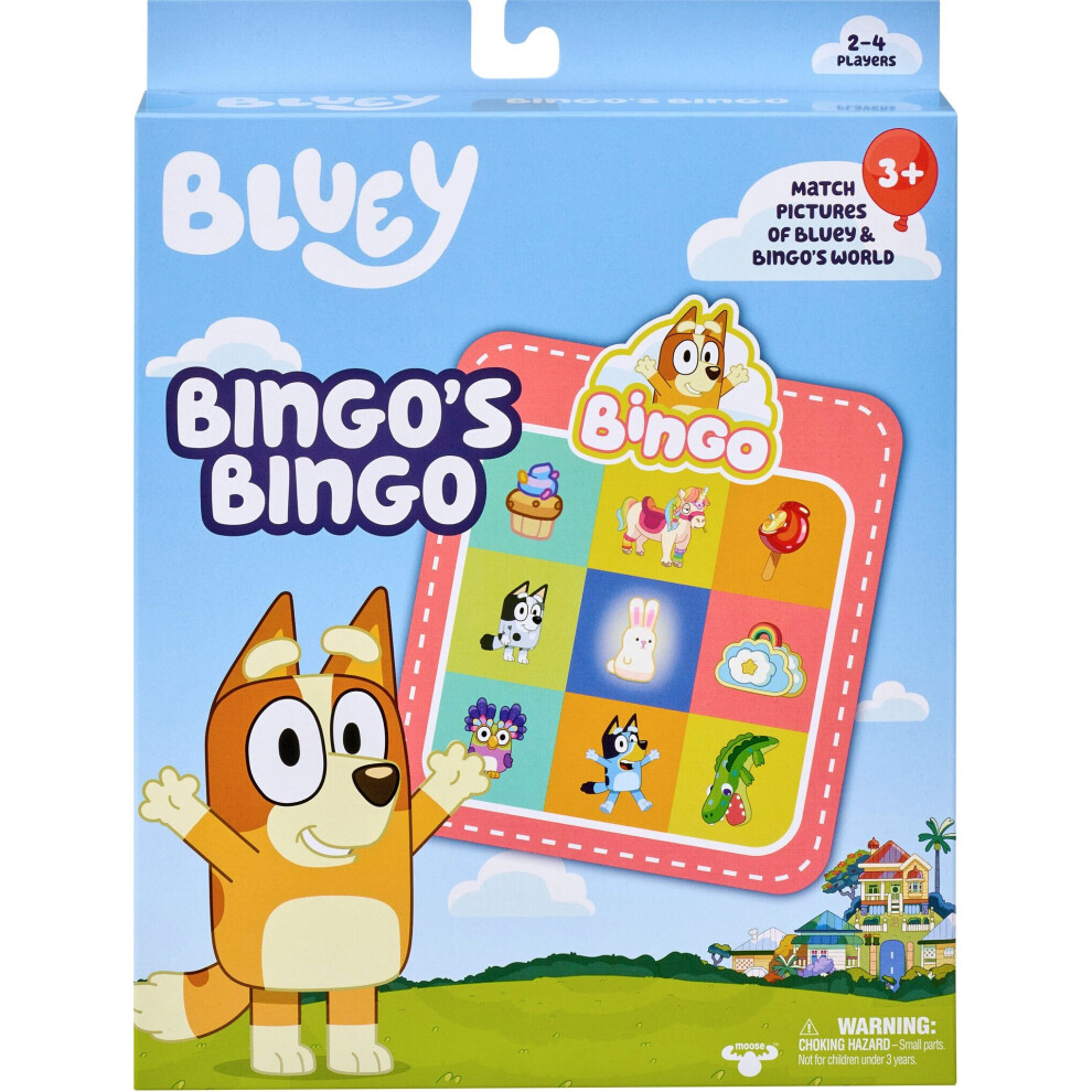 Bluey Bingos Bingo Card Game