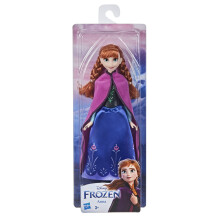 Disney Frozen Shimmer Anna Fashion Doll Gonna Scarpe e Lunghi Capelli Rossi Giocattolo per Bambini dai 3 Anni in su