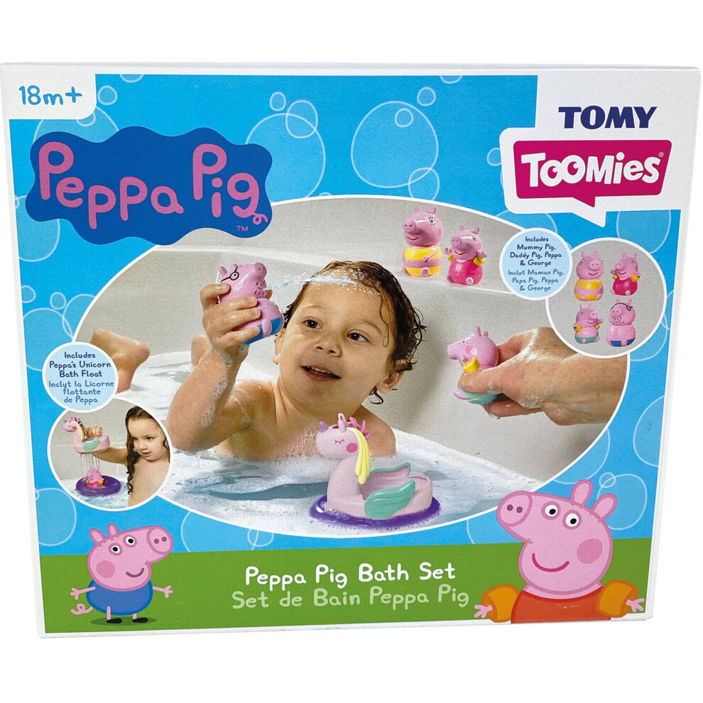 Peppa Pig Bath Set