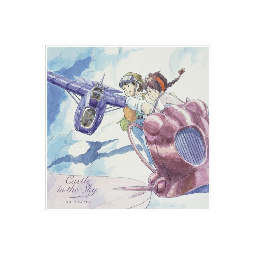 CASTLE IN THE SKY - LAPUTA IN THE SKY USA VERSION - HISAISHI,JOE - vinyl