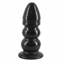 (Black) 33Cm 13Inch Oversized Faak Dildo Dong Rubber Sex Toy 12.6Cm Thick Butt Plug