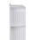 Living And Home Modern Bathroom Corner Cabinet Floor Standing Storage Tall Cupboard White 3