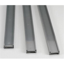 Plastruct PLS90031 0.6 in. I-Beam ABS Plastic Sheet Rod Tube Strip, Dark Gray - Count 3