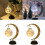 Ranpo (Yellow) Battery-powered Lamp Moon Decoration Night Light 1