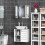 Homcom HOMCOM Bathroom Cabinet W/ Double Door Wall Mounted Mirror 5