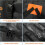 Waterproof Car Roof Bag Storage Bag Rack Cargo Carrier For SUV Rack 6