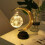 Ranpo (Yellow) Battery-powered Lamp Moon Decoration Night Light 4