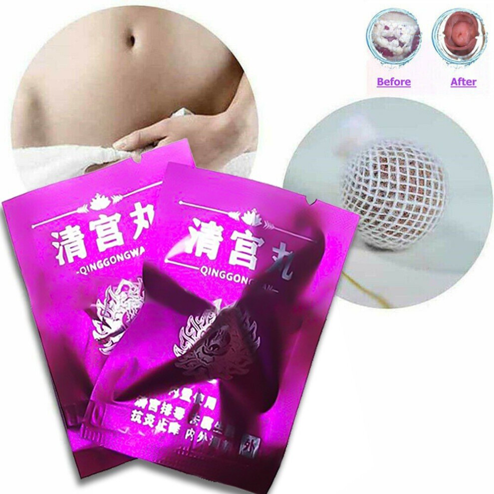 10PCS Yoni Detox Pearls Tampons Herbal Natural Womb Vaginal Cleansing Healing
