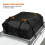 Waterproof Car Roof Bag Storage Bag Rack Cargo Carrier For SUV Rack 4