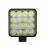 Ranpo 4PCS 16LEDs Car Work Light Floodlight DC10-30V 48W Car LED Light 5