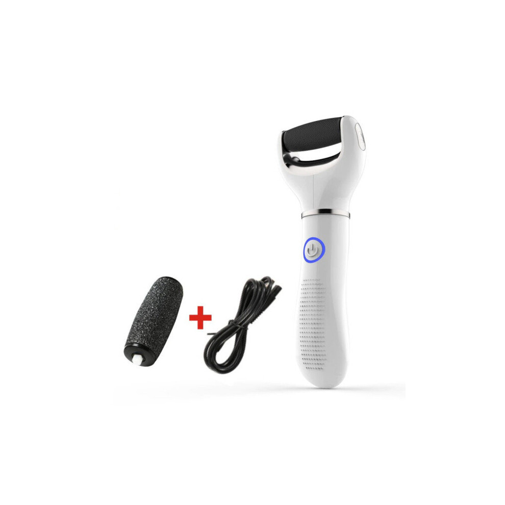 Geni-Store (Upgraded Charging(W)) Electric Foot Grinder Heel File Grinding Exfoliator Pedicure Machine