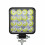 Ranpo 4PCS 16LEDs Car Work Light Floodlight DC10-30V 48W Car LED Light 6