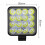 Ranpo 4PCS 16LEDs Car Work Light Floodlight DC10-30V 48W Car LED Light 4