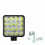 Ranpo 4PCS 16LEDs Car Work Light Floodlight DC10-30V 48W Car LED Light 7