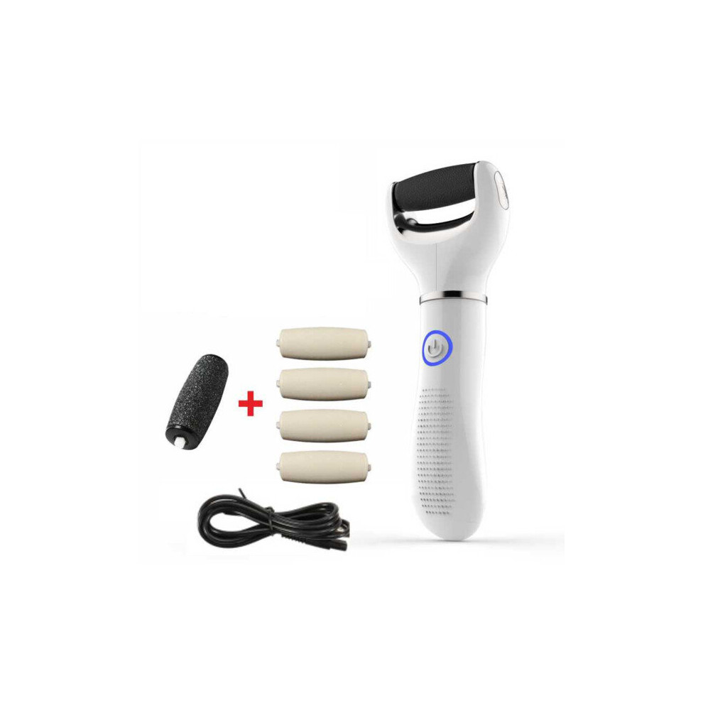 Geni-Store (Upgraded Lb(W)4Fine) Electric Foot Grinder Heel File Grinding Exfoliator Pedicure Machine