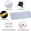 Solar Powered Led string light Falling Fairy String Lamp Meteor Shower 4
