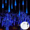 Solar Powered Led string light Falling Fairy String Lamp Meteor Shower 1