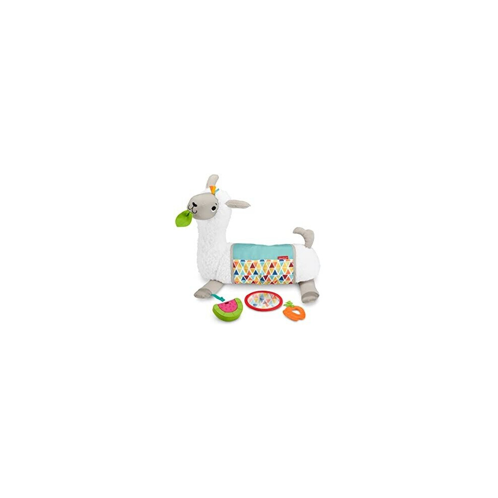 Fisher-Price Glk39 Grow-With-Me Tummy Time Llama