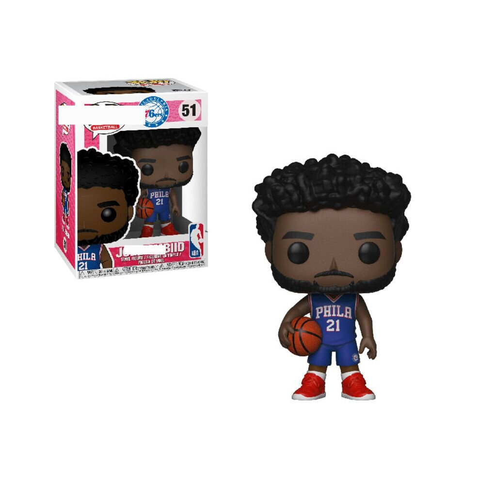 (Joel) NBA Funko Pop Figure Jordan Harden LeBron James Curry Westbrook Lonzo Joel Towns