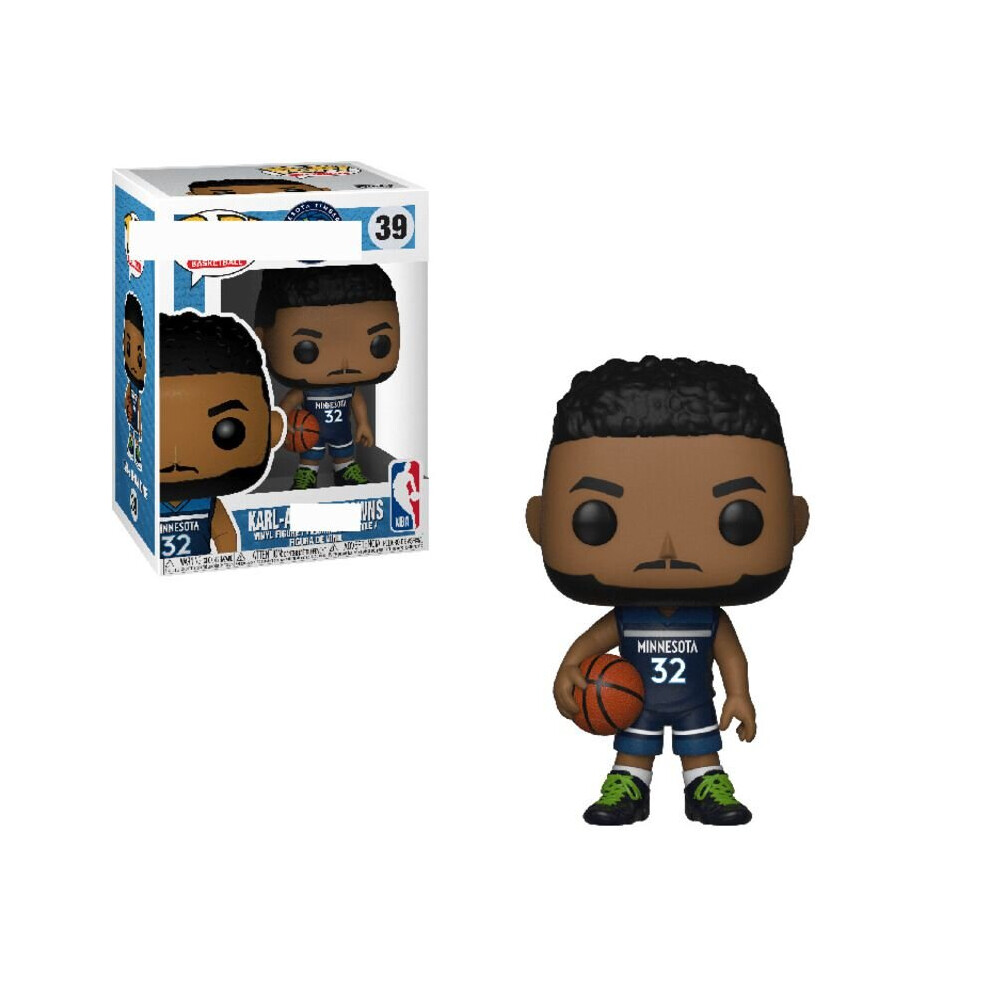 (Towns) NBA Funko Pop Figure Jordan Harden LeBron James Curry Westbrook Lonzo Joel Towns