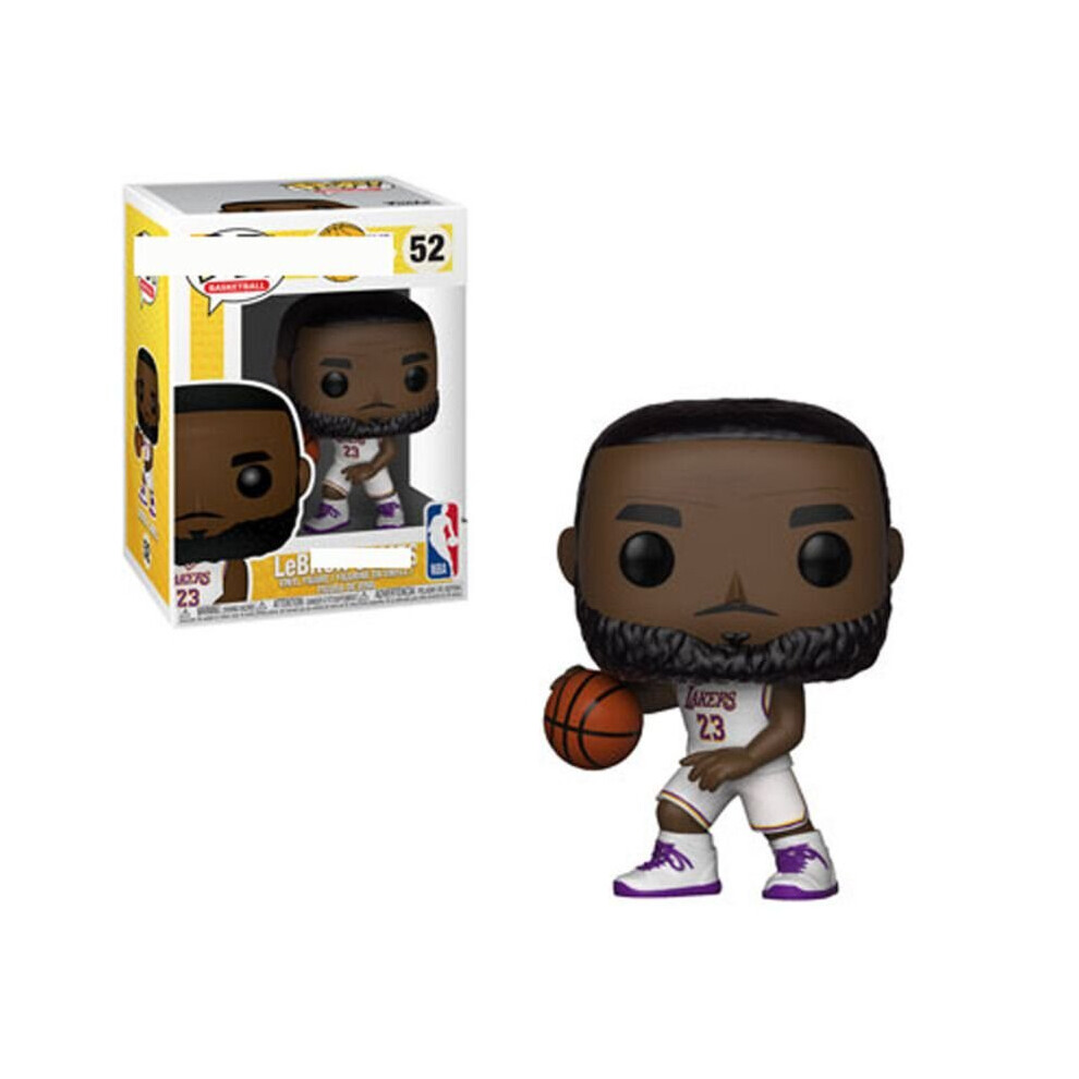 (LeBron) NBA Funko Pop Figure Jordan Harden LeBron James Curry Westbrook Lonzo Joel Towns