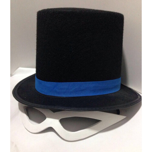 Sailor Moon Tuxedo Mask Cosplay Hat 1