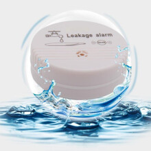 Mini Portable Water Leakage Alarm Detector for Bathroom Kitchen Garden