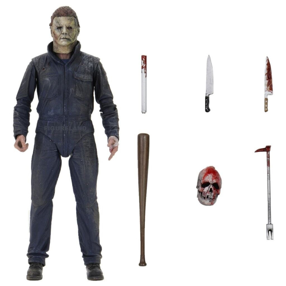 Halloween 2021 Michael Myers Halloween Kills Ultimate 7 Inch Action Figure