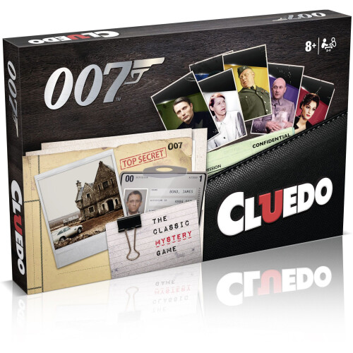 Cluedo James Bond Board Game