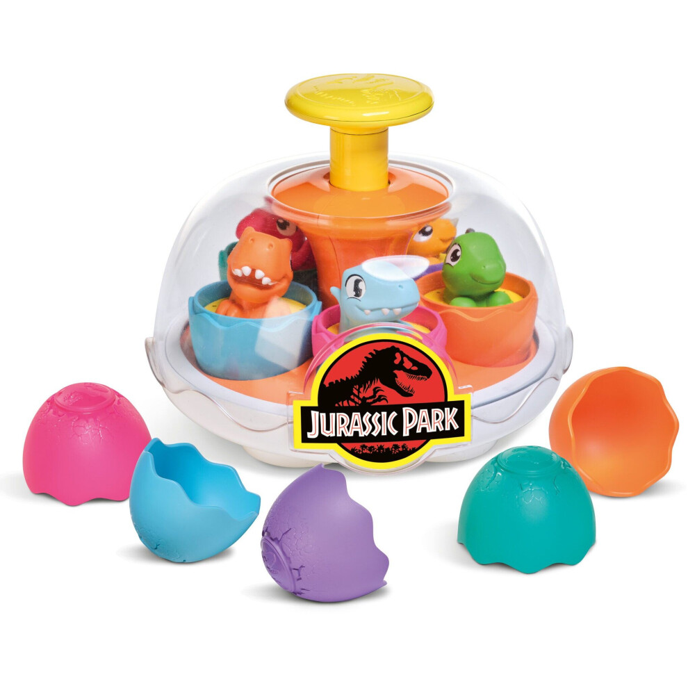 New Jurassic World Spin & Hatch Dino Eggs
