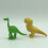 12X Ο δεινόσαυρος Cake Topper φιγούρα παιχνίδια Arlo Spot Ramsey Budda Set 2
