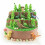 12X Ο δεινόσαυρος Cake Topper φιγούρα παιχνίδια Arlo Spot Ramsey Budda Set 8
