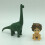 12X Ο δεινόσαυρος Cake Topper φιγούρα παιχνίδια Arlo Spot Ramsey Budda Set 3